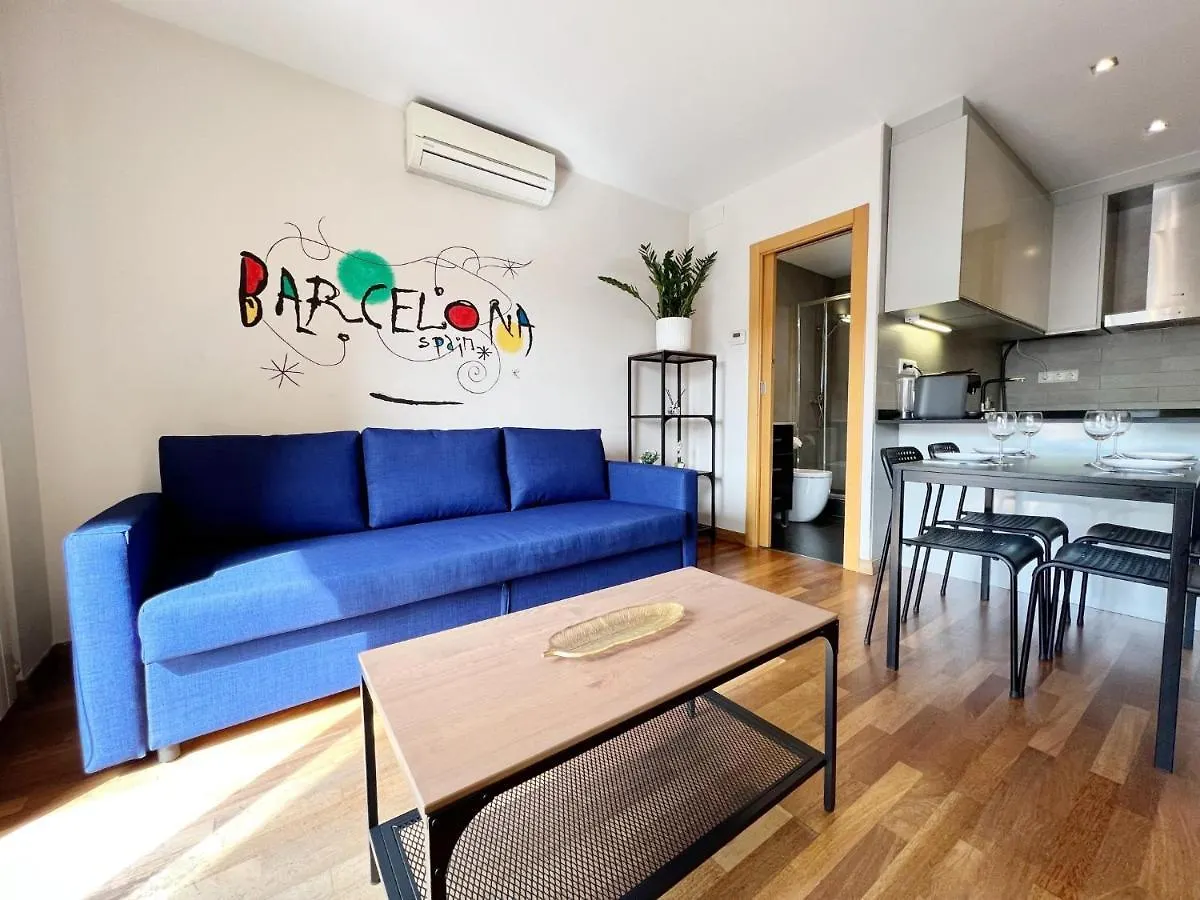 Teatro Miro Apartment バルセロナ