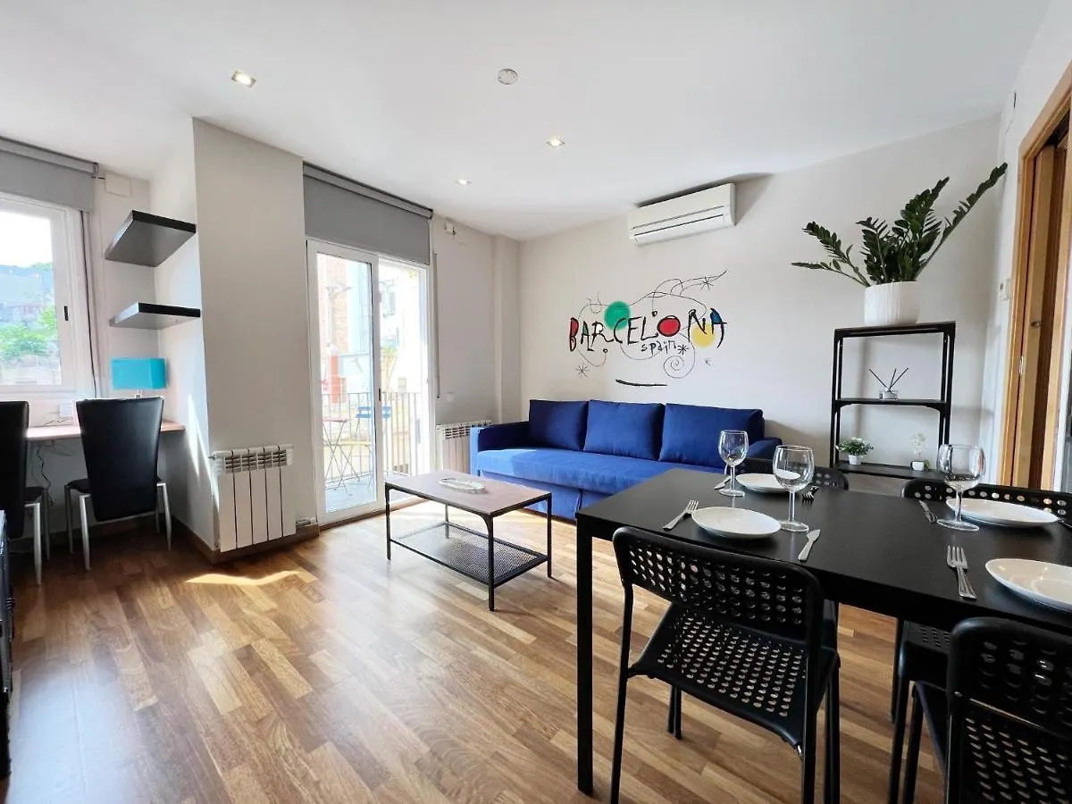 Teatro Miro Apartment バルセロナ