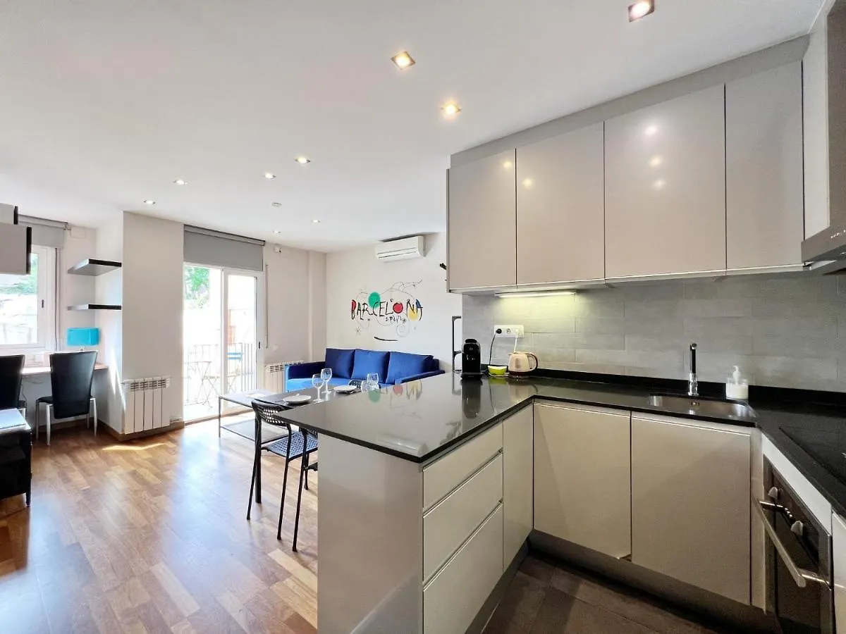 Teatro Miro Apartment バルセロナ